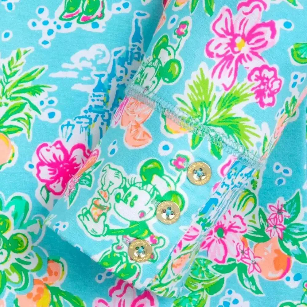 Lilly Pulitzer Lilly Loves Disney Sophie Dress 3/4 Sleeve - Size - Medium - NWT - Picture 5 of 8
